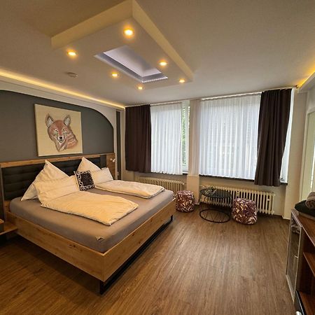 Pension Zwei A เลเวอร์คูเซน ภายนอก รูปภาพ